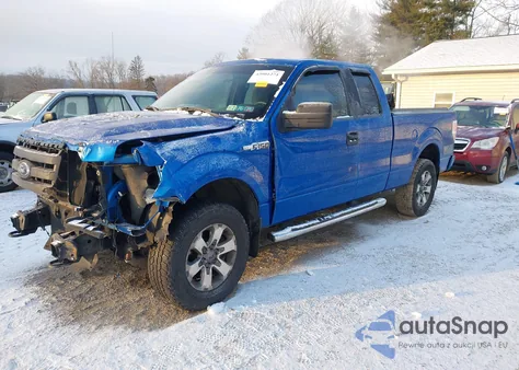 2012 Ford F-150 Stx из США, поврежденный, VIN 1FTFX1EF1CFC39440